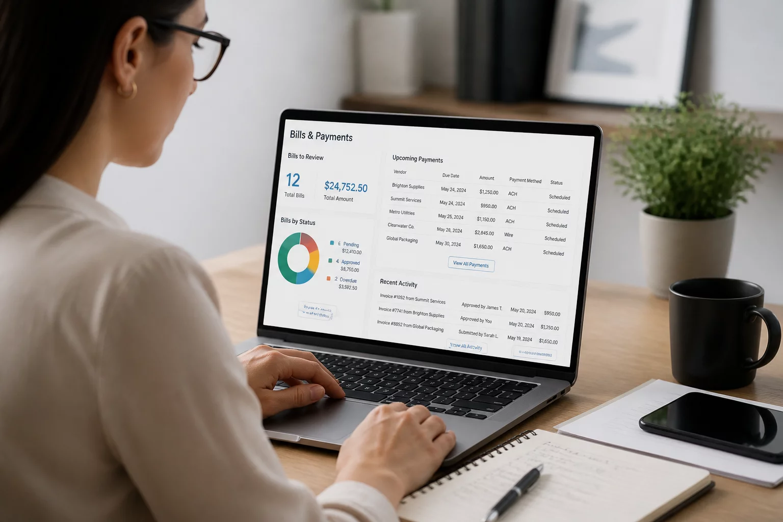 Accounts Payable Tracking
