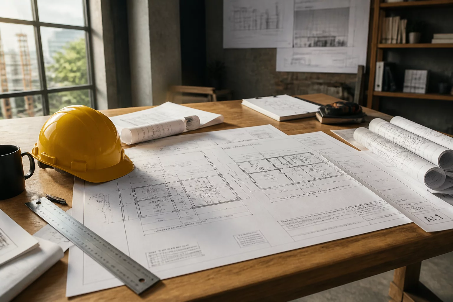 Construction Firm Project Costing Setup