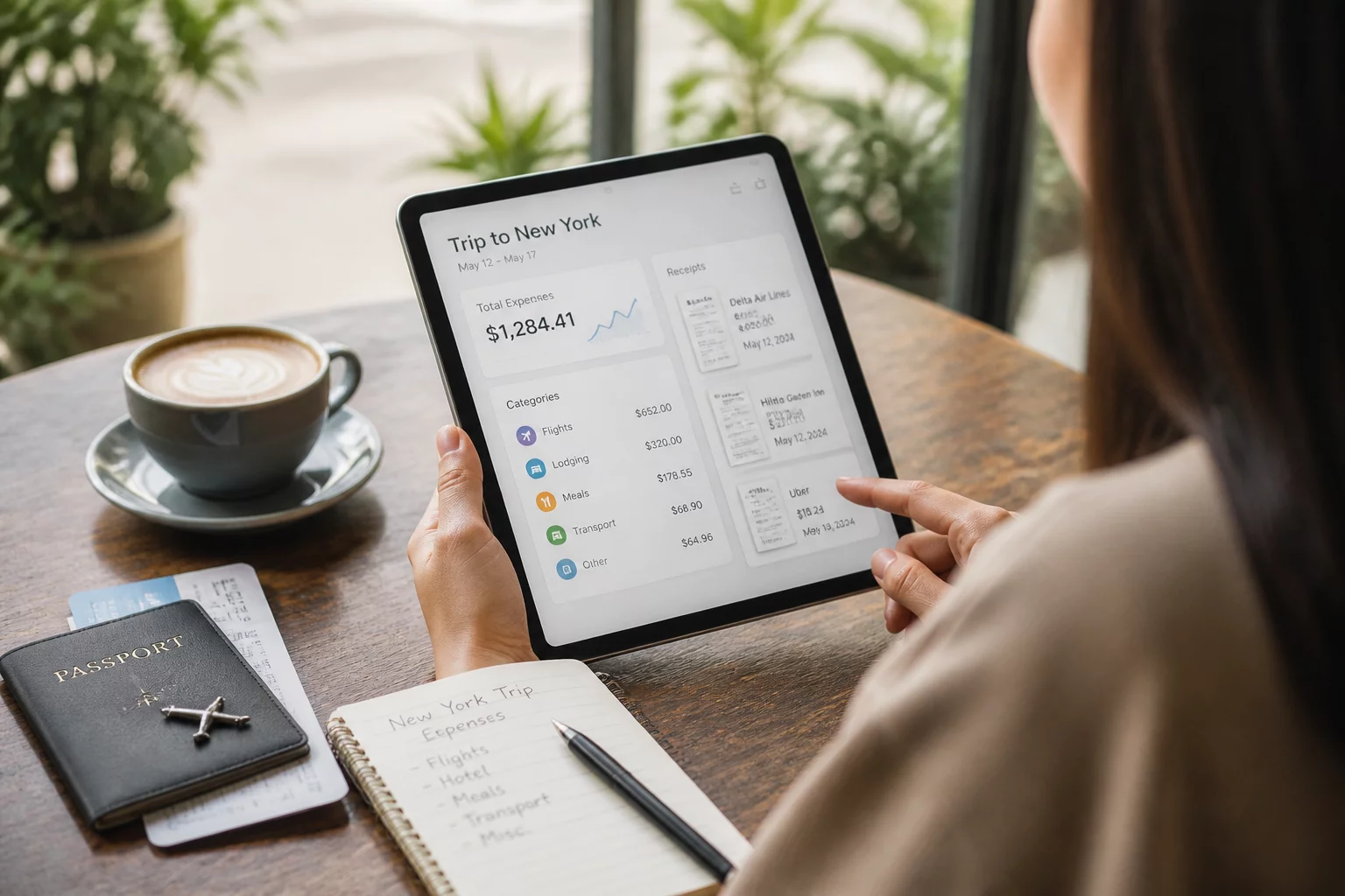 Expense Report Preparation