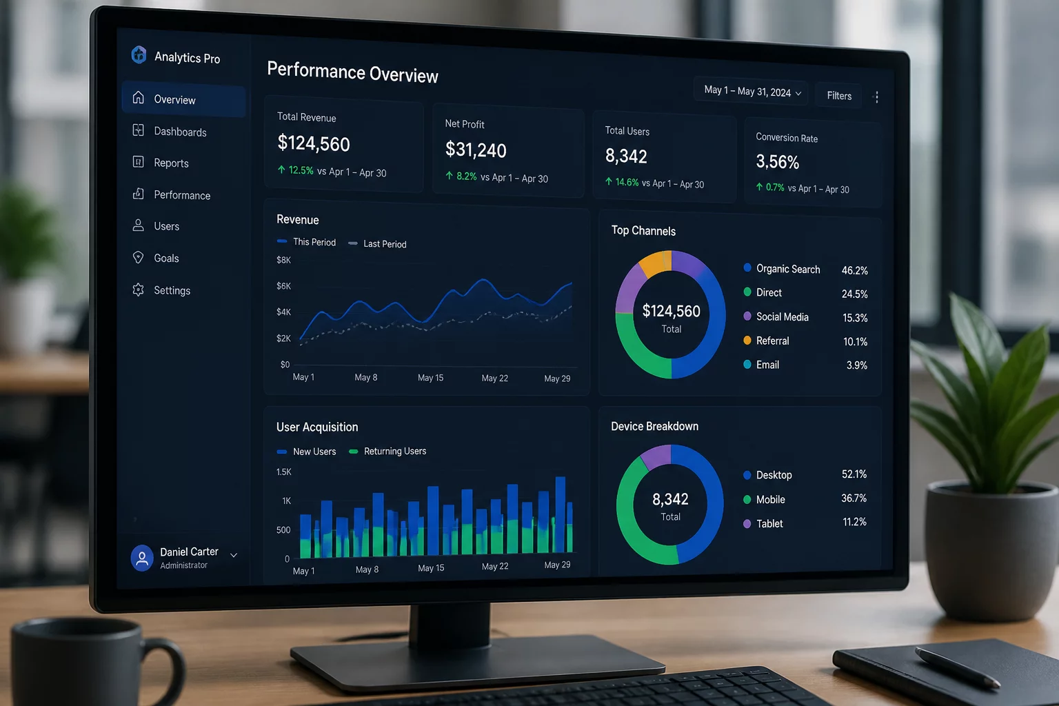 Financial Statement Generation
