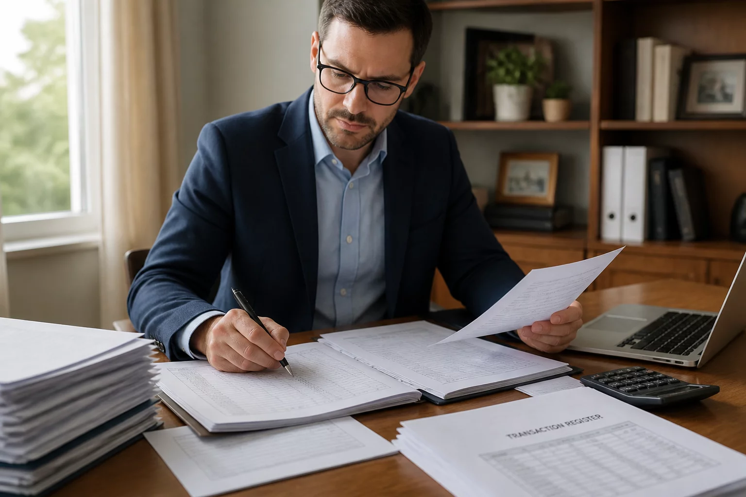 Monthly Ledger Reconciliation