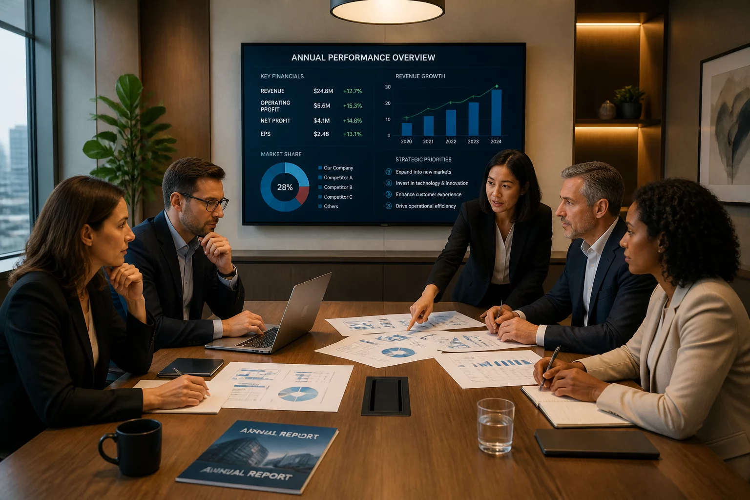 Preparing Your Enterprise for Year-End Reviews
