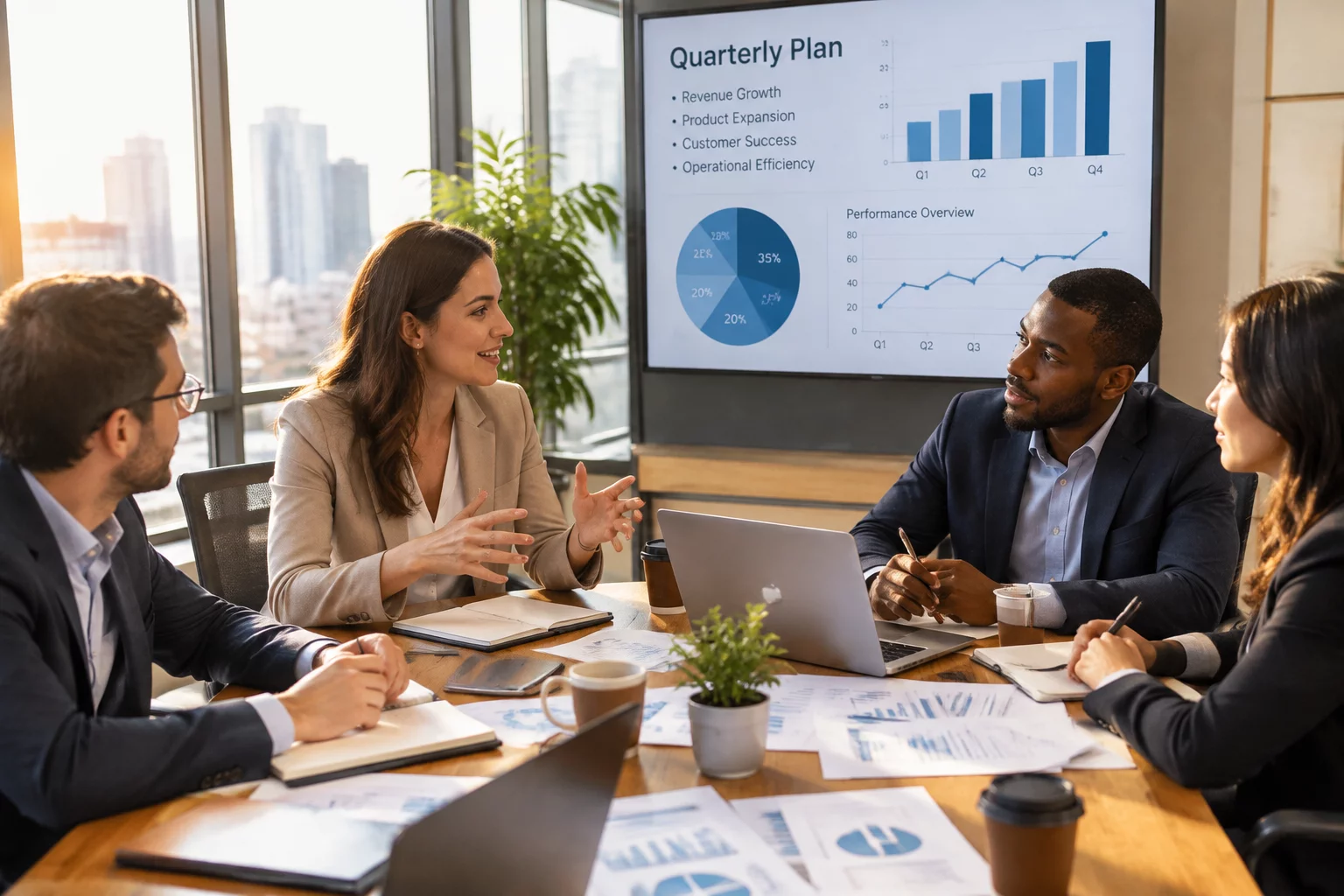 Quarterly Budget Analysis
