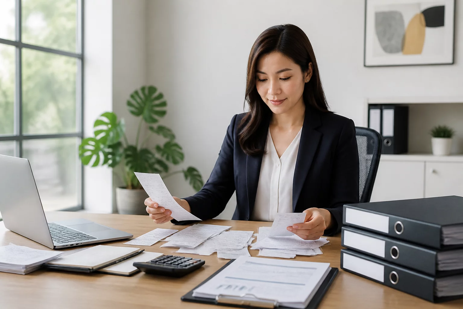 Receipt and Invoice Organization
