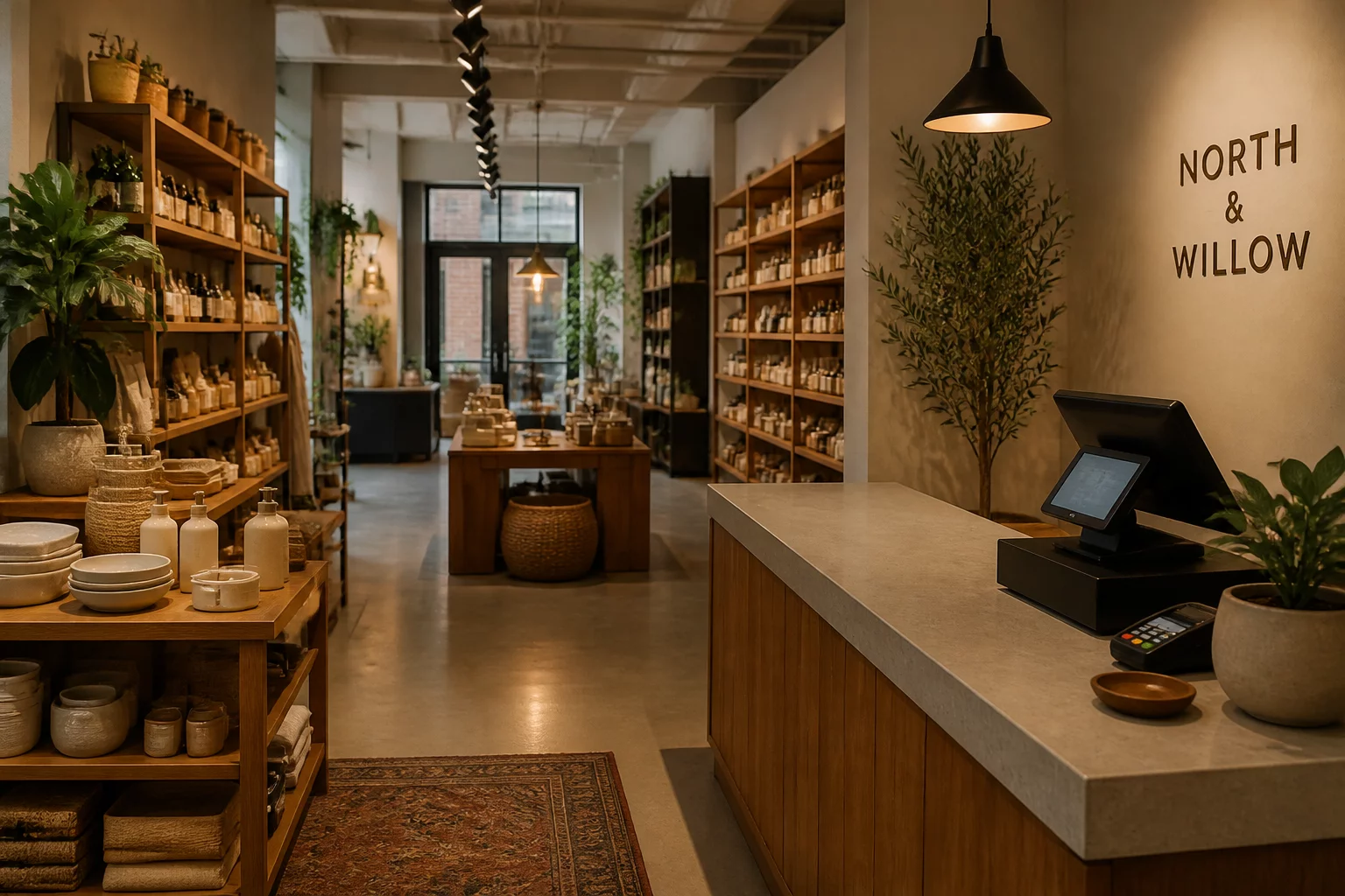 Retail Chain Ledger Overhaul
