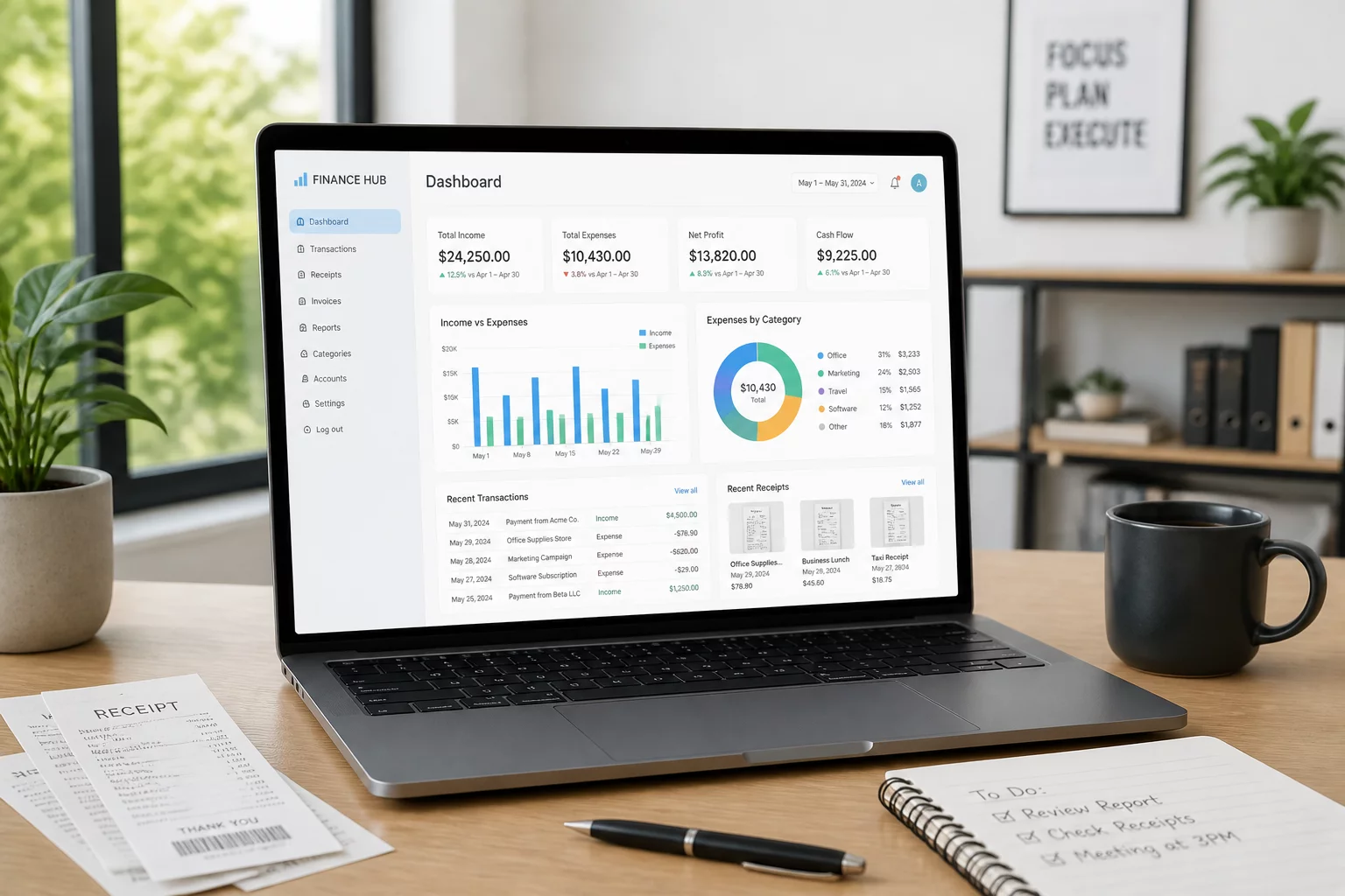 How to Streamline Your Monthly Expense Tracking