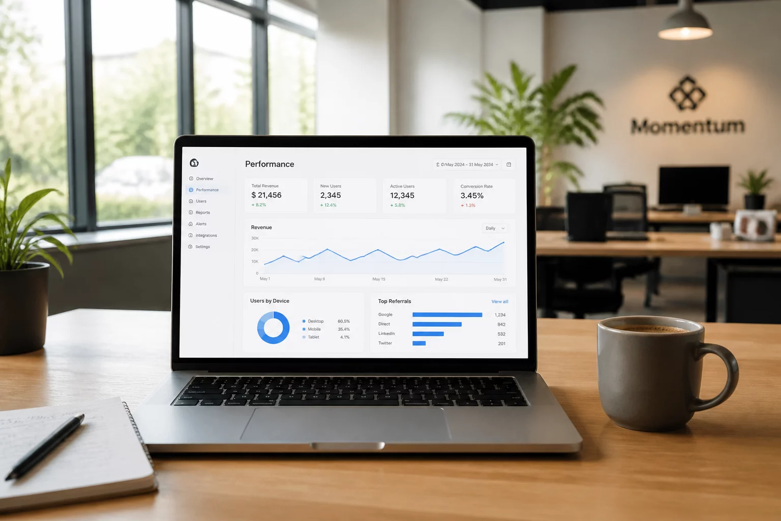 Tech Startup Financial Setup